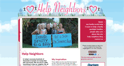 Desktop Screenshot of helpneighbors.com